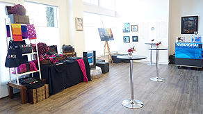 JAKE TALKS AT THE DISTILLERY LOFTS